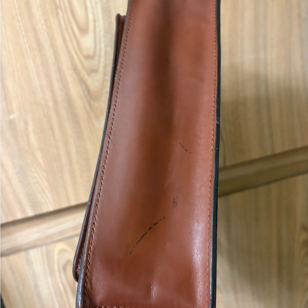 Auth LOUIS VUITTON Monogram Monceau 26 hand Bag Read - Picture 9 of 16